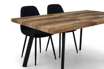 Marcelen Matbord med 4 Nibe Stolar - Products - Möbler - Bord & matgrupp - Matgrupp