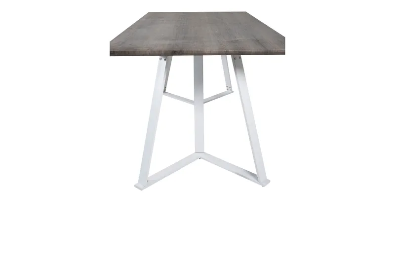 Marina Matbord 180 cm - Grå/Vit - Products - Möbler - Bord & matgrupp - Matbord & köksbord