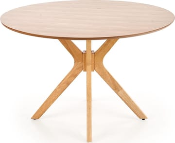 Matbord Ø120 cm ekfanèr - Rio - Ek - Products - Möbler - Bord & matgrupp - Matbord & köksbord