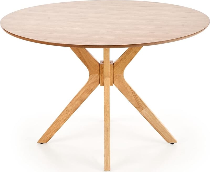 Matbord Ø120 cm ekfanèr - Rio - Ek - Products - Möbler - Bord & matgrupp - Matbord & köksbord