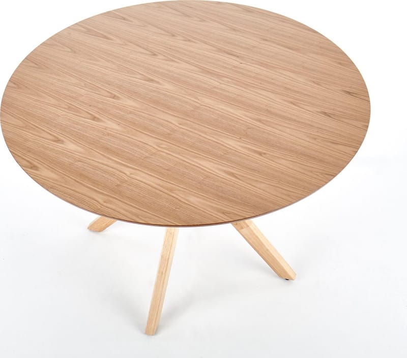 Matbord Ø120 cm ekfanèr - Rio - Ek - Products - Möbler - Bord & matgrupp - Matbord & köksbord