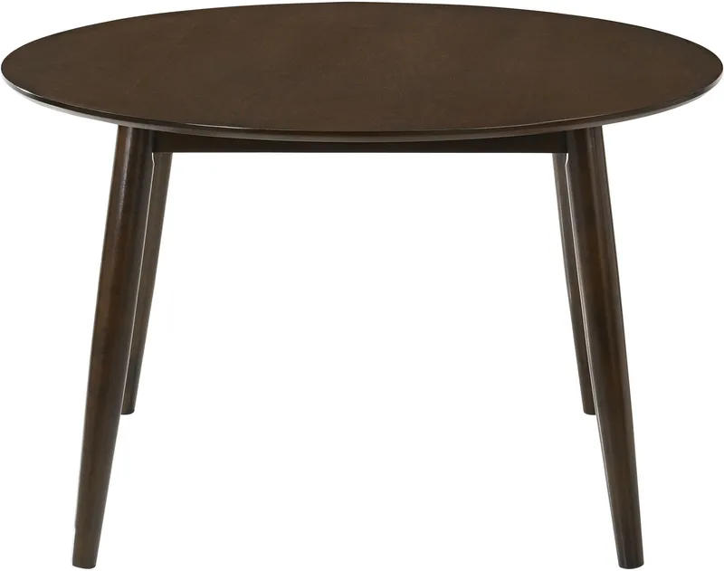 Matbord Ø120 cm valnöt - Florence - Valnöt - Products - Möbler - Bord & matgrupp - Matbord & köksbord