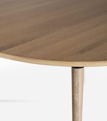 Matbord Ø180 cm whitewash - Omni - Whitewash ek - Products - Möbler - Bord & matgrupp - Matbord & köksbord