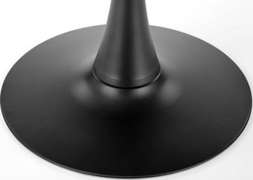 Matbord Ø90 cm - Valnöt/svart - Valnöt/svart - Products - Möbler - Bord & matgrupp - Matbord & köksbord