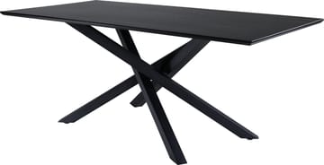 Matbord 180x90 cm svartbetsad ek - Piazza - Svartbetsad Ek - Products - Möbler - Bord & matgrupp - Matbord & köksbord