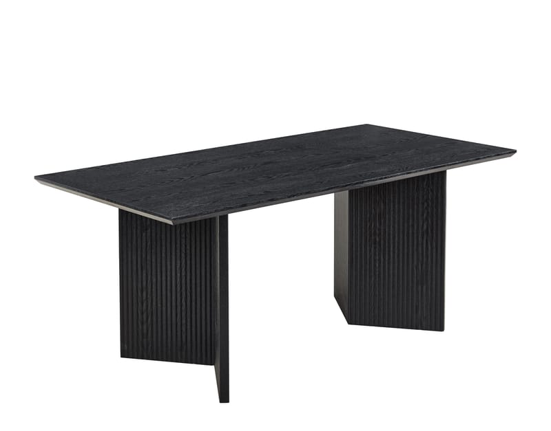 Matbord Crossby 180x90 cm - Svartbetsad ek - Products - Möbler - Bord & matgrupp - Matbord & köksbord