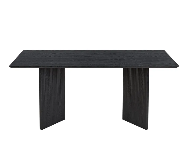 Matbord Crossby 180x90 cm - Svartbetsad ek - Products - Möbler - Bord & matgrupp - Matbord & köksbord