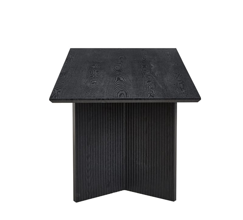 Matbord Crossby 180x90 cm - Svartbetsad ek - Products - Möbler - Bord & matgrupp - Matbord & köksbord