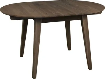 Matbord förlängningsbart 90-130x90 cm brunoljad ek - Genova - Brunoljad ek - Products - Möbler - Bord & matgrupp - Matbord & köksbord