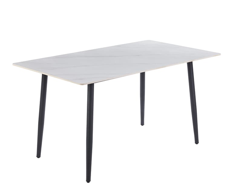 Matbord Inez Keramisk 140x80 cm - Vit matt marmor - Products - Möbler - Bord & matgrupp - Matbord & köksbord