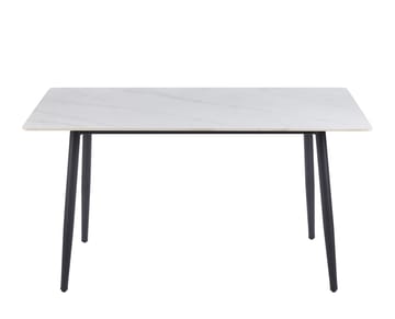 Matbord Inez Keramisk 140x80 cm - Vit matt marmor - Products - Möbler - Bord & matgrupp - Matbord & köksbord
