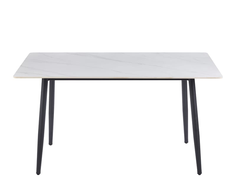 Matbord Inez Keramisk 140x80 cm - Vit matt marmor - Products - Möbler - Bord & matgrupp - Matbord & köksbord