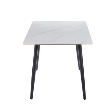 Matbord Inez Keramisk 140x80 cm - Vit matt marmor - Products - Möbler - Bord & matgrupp - Matbord & köksbord
