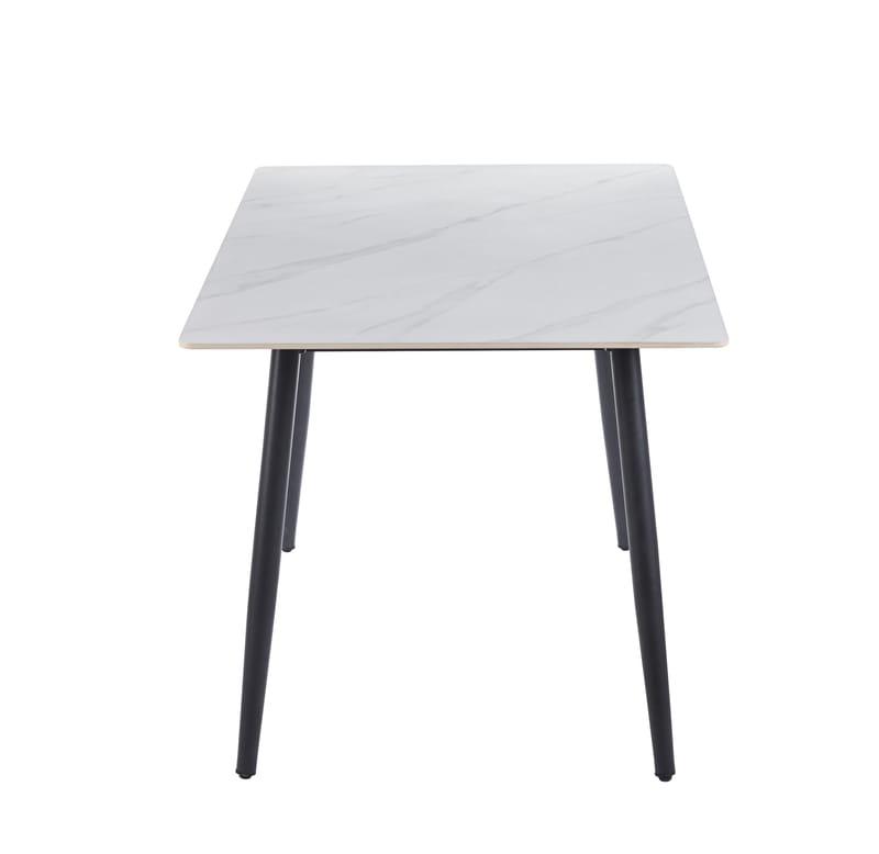 Matbord Inez Keramisk 140x80 cm - Vit matt marmor - Products - Möbler - Bord & matgrupp - Matbord & köksbord