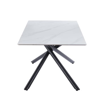 Matbord Jupiter Keramik 180x90 cm - Vit matt marmor - Products - Möbler - Bord & matgrupp - Matbord & köksbord
