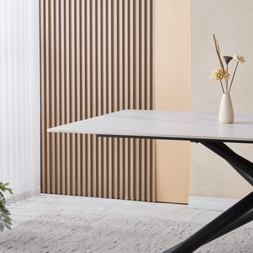Matbord Jupiter Keramik 180x90 cm - Vit matt marmor - Products - Möbler - Bord & matgrupp - Matbord & köksbord