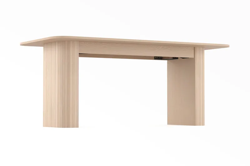 Kopparbo Matbord 180-240 cm Förlängningsbart - Ljust vitlaserat ekträ - Products - Möbler - Bord & matgrupp - Matbord & köksbord