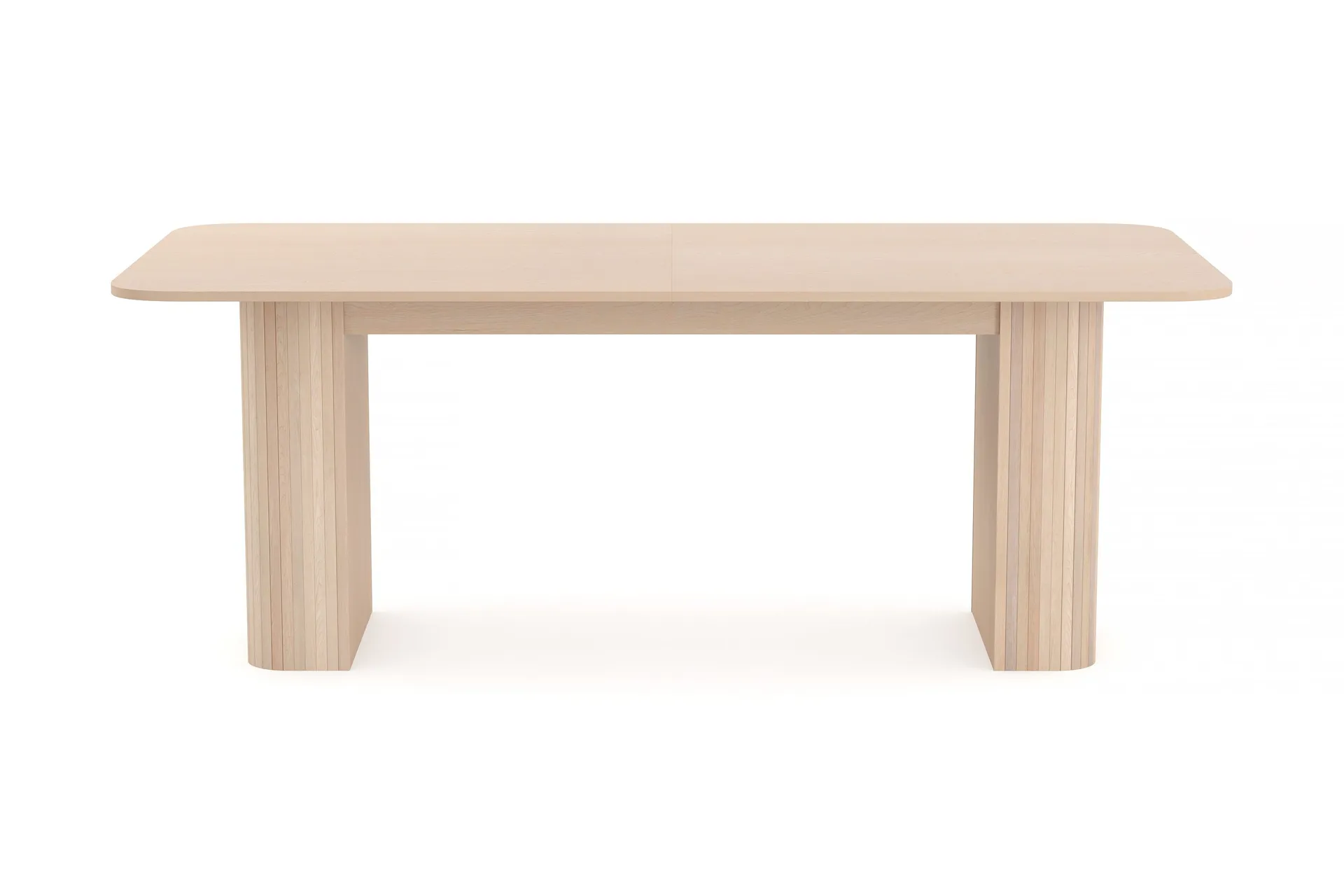 Kopparbo Matbord 200-260 cm Förlängningsbart med illäggsskiva