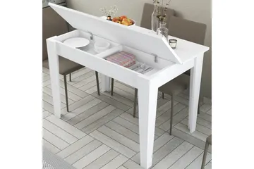 Levents Matbord 110x72 cm Vit - Hanah Home - Products - Möbler - Bord & matgrupp - Matbord & köksbord