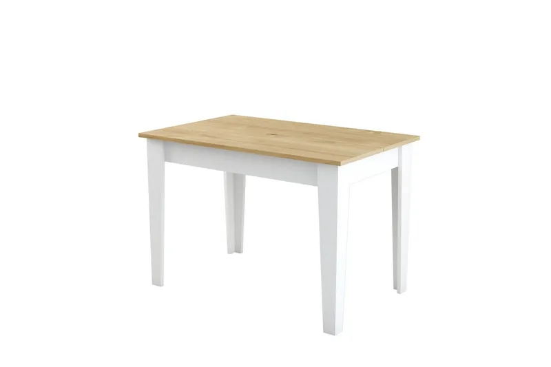 Levents Matbord 110x72 cm Vit/Brun - Hanah Home - Products - Möbler - Bord & matgrupp - Matbord & köksbord