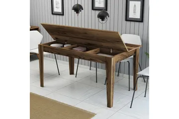 Lissione Matbord 145x88 cm Brun - Hanah Home - Products - Möbler - Bord & matgrupp - Matbord & köksbord