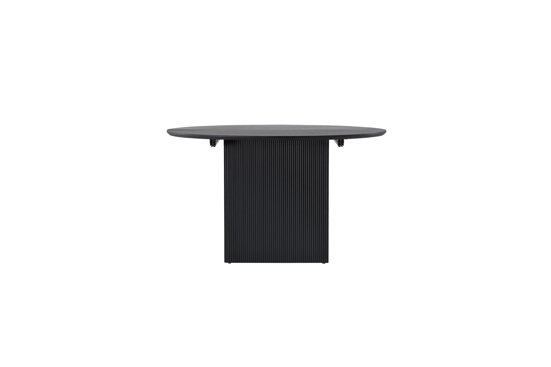 Matbord Matilda Dining Table Extendable 130/180 - Black / MDF with veneer Black