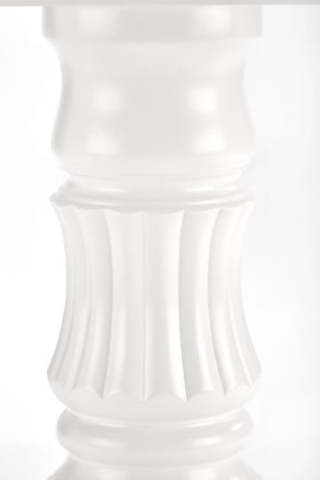 Matbord med butterfly skiva 90-124 cm vit - Dana - Vit - Products - Möbler - Bord & matgrupp - Matbord & köksbord