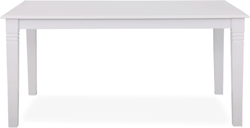 Matbord Mellby 180 cm - Vit - Products - Möbler - Bord & matgrupp - Matbord & köksbord