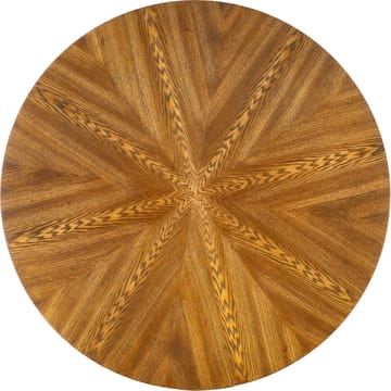 Matbord runt valnöt - svart 100 cm - Towson - Valnöt/svart - Products - Möbler - Bord & matgrupp - Matbord & köksbord