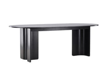 Matbord VIND Tyresö Oval Dining Table Black - Products - Möbler - Bord & matgrupp - Matbord & köksbord