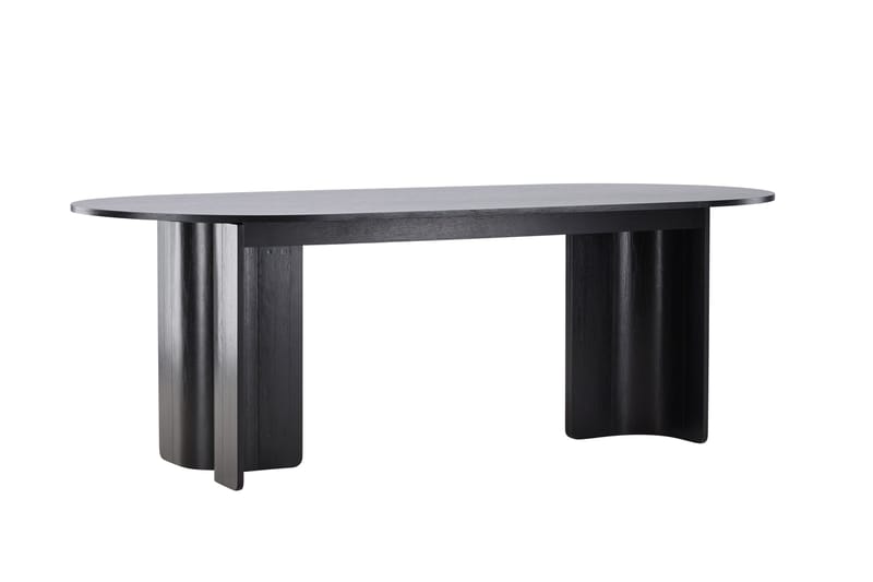 Matbord VIND Tyresö Oval Dining Table Black - Products - Möbler - Bord & matgrupp - Matbord & köksbord