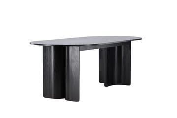 Matbord VIND Tyresö Oval Dining Table Black - Products - Möbler - Bord & matgrupp - Matbord & köksbord