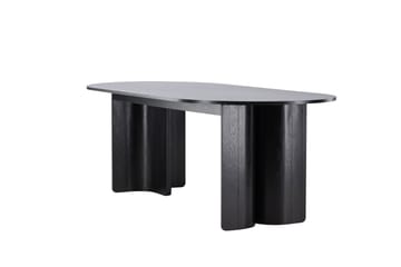Matbord VIND Tyresö Oval Dining Table Black - Products - Möbler - Bord & matgrupp - Matbord & köksbord