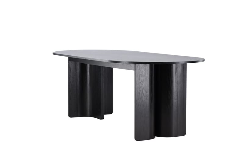Matbord VIND Tyresö Oval Dining Table Black - Products - Möbler - Bord & matgrupp - Matbord & köksbord