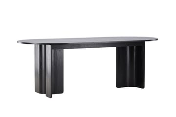 Matbord VIND Tyresö Oval Dining Table Black - Products - Möbler - Bord & matgrupp - Matbord & köksbord