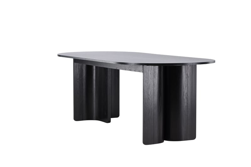 Matbord VIND Tyresö Oval Dining Table Black - Products - Möbler - Bord & matgrupp - Matbord & köksbord