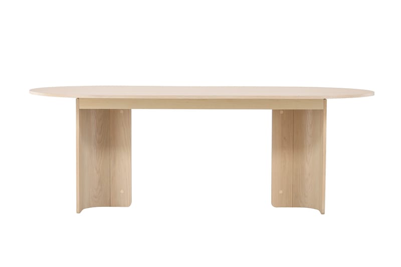 Matbord VIND Tyresö Oval Dining Table Whitewash - Products - Möbler - Bord & matgrupp - Matbord & köksbord