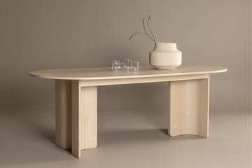 Matbord VIND Tyresö Oval Dining Table Whitewash - Products - Möbler - Bord & matgrupp - Matbord & köksbord