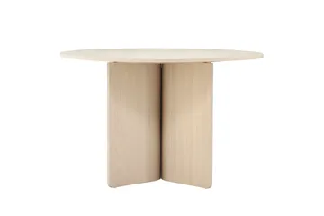 Matbord VIND Tyresö Round Dining Table Whitewash - Products - Möbler - Bord & matgrupp - Matbord & köksbord