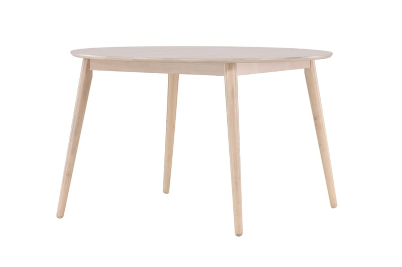 Matbord Peach Flora Dining Table ø120 - Whitewash / Veneer Whitewash - Products - Möbler - Bord & matgrupp - Matbord & köksbord