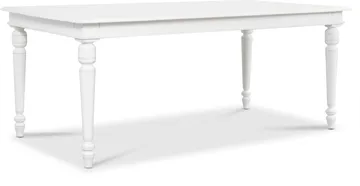 Matbord Paris 180 cm - Vit - Products - Möbler - Bord & matgrupp - Matbord & köksbord