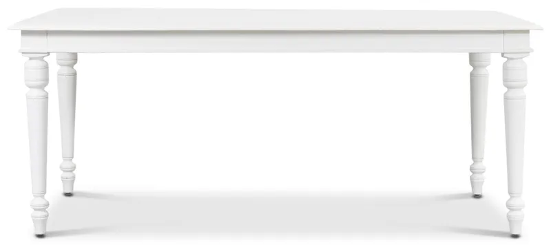Matbord Paris 180 cm - Vit - Products - Möbler - Bord & matgrupp - Matbord & köksbord