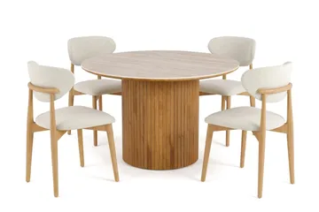 120 cm - Valnöt