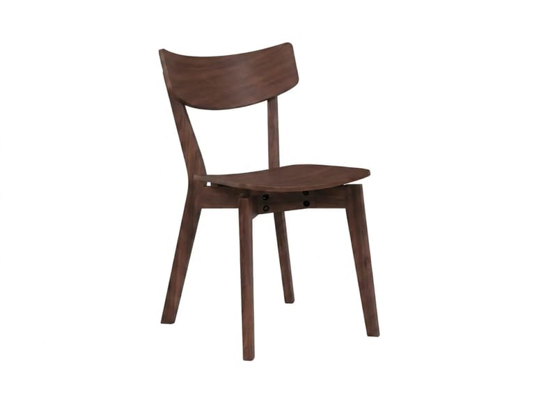 Arvo Matgrupp runt 150 cm Valnöt med 6 Amelia Matstolar - Valnöt - Products - Möbler - Bord & matgrupp - Matgrupp