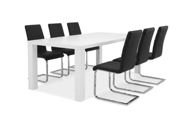Matgrupp Cibus 180 cm med 4 Cibus stolar - Products - Möbler - Bord & matgrupp - Matgrupp