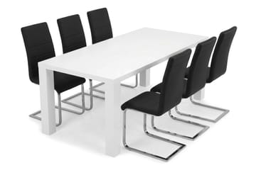 Matgrupp Cibus 180 cm med 4 Cibus stolar - Products - Möbler - Bord & matgrupp - Matgrupp