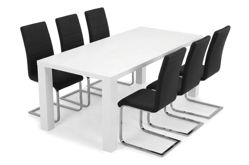 Matgrupp Cibus 180 cm med 4 Cibus stolar - Products - Möbler - Bord & matgrupp - Matgrupp