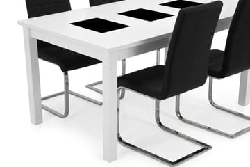 Matgrupp Jasmin 180 cm Förlängningsbar med 6 Cibus stolar - Products - Möbler - Bord & matgrupp - Matgrupp