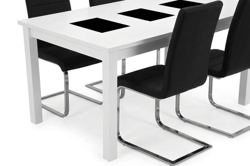 Matgrupp Jasmin 180 cm Förlängningsbar med 6 Cibus stolar - Products - Möbler - Bord & matgrupp - Matgrupp