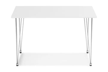 Matgrupp Kronblom 120 cm med 4 Cibus stolar - Vit - Products - Möbler - Bord & matgrupp - Matgrupp